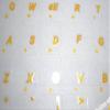 Portuguese Traditional Transparent Stickers with Yellow Letters for LAPTOPS Desktop Computers Keyboards view 3