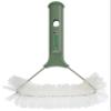 Azuma Industrial AG703 Screen Door Cleaning Brush, DX, Brush Width 6.7 inches (17 cm), Total Length 8.7 inches (22 cm), Supple Brush That Won't Damage The Mesh, Green view 1