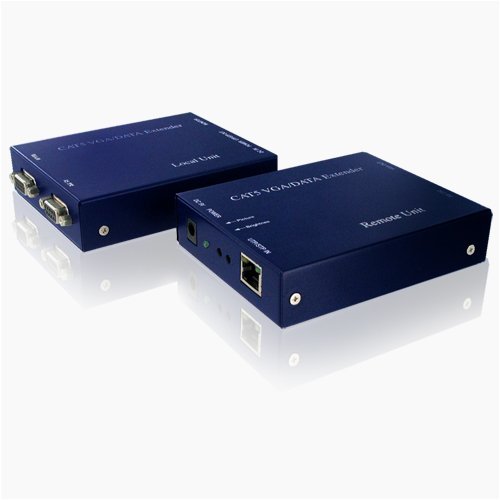 High Partsules VRE-103 VGA & RS232C Extension Device, 98.1 ft (300 m)