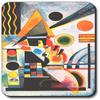 Art Plates Kandinsky: Balancement Brand Mouse Pad view 1