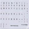 English US Non Transparent Grey BACKGROUBD Keyboard Stickers for LAPTOPS Desktop Computers Keyboards view 2