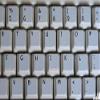 English US Non Transparent Grey BACKGROUBD Keyboard Stickers for LAPTOPS Desktop Computers Keyboards view 3
