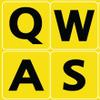 English US Large Lettering (Upper CASE) Keyboard Label Yellow BACKGROUBD Non Transparent for Computer LAPTOPS Desktop view 1