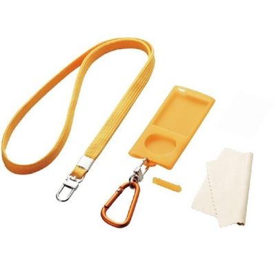Elecom 5th (Released in 2009) For ipod Nano Starting Set 6 Pcs Set Ava n09st Series orange