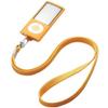 Elecom 5th (Released in 2009) For ipod Nano Starting Set 6 Pcs Set Ava  n09st Series orange view 2
