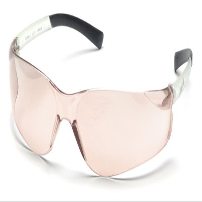 Pyramex S25ARCS Ztek Safety Glasses, IR Coated Clear Lens For Under Welding Helmet ANSi Z87+