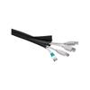 Goobay 51919 WireSleeve, Black view 2