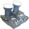 110/119 or 91/82 DUAL TWIN Metal Satellite Bracket perfect for: FTA, dish network or bell express VU view 1