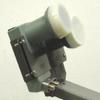 110/119 or 91/82 DUAL TWIN Metal Satellite Bracket perfect for: FTA, dish network or bell express VU view 3