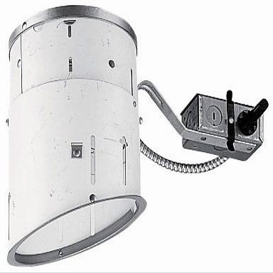 Juno TC926R, 6" Sloped Down Light Housings 6 inch Round Non-IC Outdoor Recessed Can Remodel Can