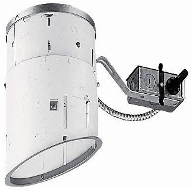 Juno TC926R, 6" Sloped Down Light Housings 6 inch Round Non-IC Outdoor Recessed Can Remodel Can