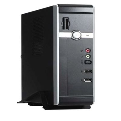 Chenbro 60 Watts 3-Liter Mini ITX PC Case - Black (PC78131-BK-60B)