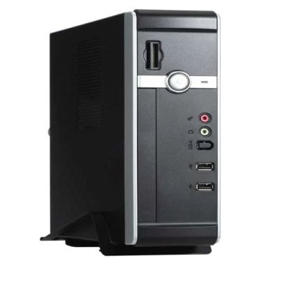 Chenbro 60 Watts 3-Liter Mini ITX PC Case - Black (PC78131-BK-60B)