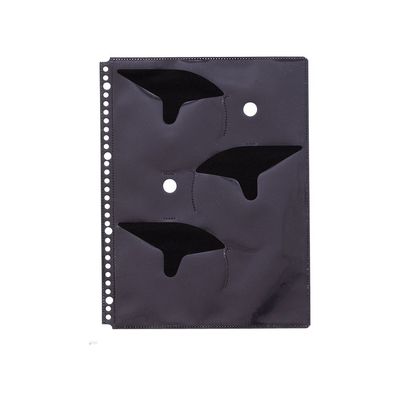 Lihit love CD pocket A4S 30 hole one set = 5 pieces G49130 (japan import)