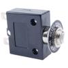 NTE Electronics R58-10A Series R58 Thermal Circuit Breaker, 250" Quick Connect Terminal, 1.35 Ohms Resistance, 10 Amp view 1