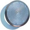 Fasteners Unlimited 007-42 WHT Base 8.75" Diameter White Base Clear Security Light view 1