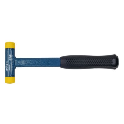 Wiha 80225 1-Inch by 18-Ounce Dead Blow Hammer with Cushioned Grip Handle