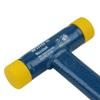 Wiha 80225 1-Inch by 18-Ounce Dead Blow Hammer with Cushioned Grip Handle view 2
