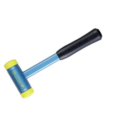 Wiha 80235 1-2/5-Inch by 24-Ounce Dead Blow Hammer with Cushioned Grip Handle