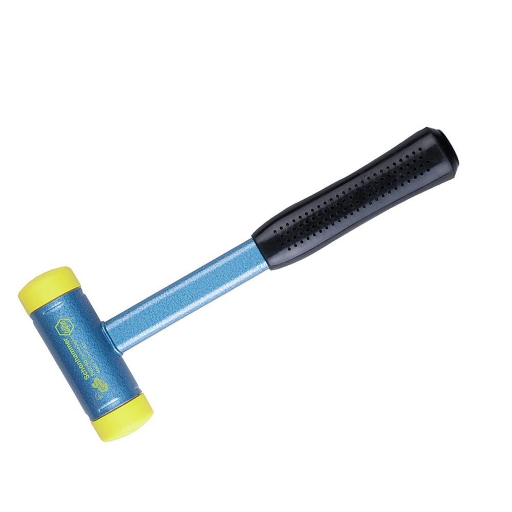 Wiha 80235 1-2/5-Inch by 24-Ounce Dead Blow Hammer with Cushioned Grip Handle