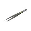 Wiha 44523 Long Rounded to 1.0mm Wide No Serration Professional ESD Precision Tech Tweezers view 1