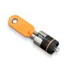 Kensington MicroSaver Chassis Lock Single Key view 1