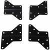 VideoSecu Mount Adapter Plate LED LCD Plasma 3D TV Wall Mount Bracket Extender VESA 200 to 300/400/400x200, Mount Accessory MLEB 1UU view 2
