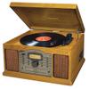 Crosley CR7002A-OA Troubadour Turntable (Oak) view 1