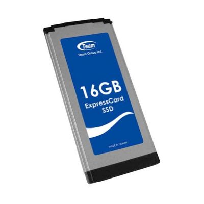 Team ExpressCard34 GB MLC read18mb/Small write8mb/Small tg016g  s34e01 m