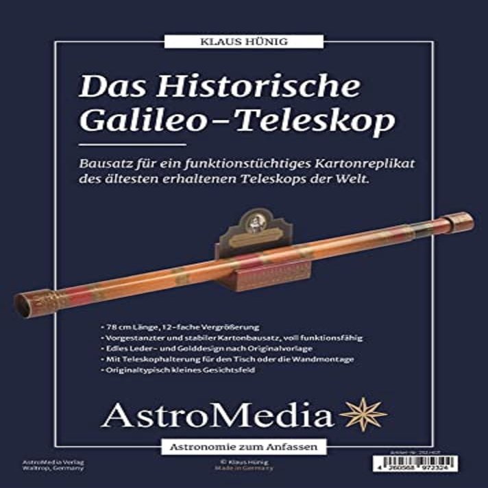 The Historical Galileo Telescope