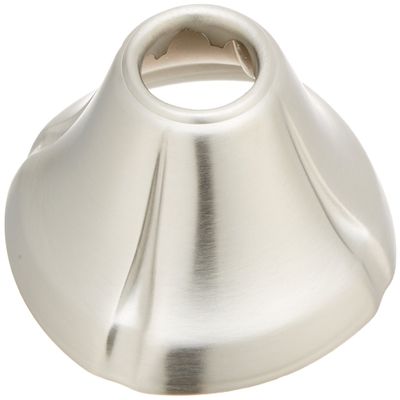DELTA FAUCET Addison Shower Flange, Stainless Delta RP61266SS 2-3/4 STAINL FLG