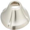 DELTA FAUCET Addison Shower Flange, Stainless Delta RP61266SS 2-3/4 STAINL FLG view 1