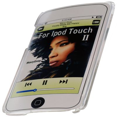 Cellet Transparent Clear Proguard Cases For Apple iPod touch II