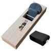 KAKURI Hand Plane 42mm for Woodworking, KANNA Japanese Block Plane Manual Hand Planer Tool for Chamfering and Smoothing, 7.0 x 2.1 x 1.6 inches, White Oak Body, Made in JAPAN view 1