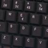 4Keyboard Danish Netbook Keyboard Stickers Black Background view 4