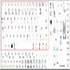 Danish Keyboard Stickers Netbook ON White Background view 1