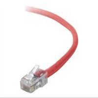 10FT CAT5E Red Patch Cord Taa