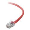 10FT CAT5E Red Patch Cord Taa view 1