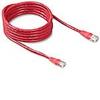 10FT CAT5E Red Snagless Patch Cord Taa view 1