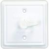 JR Products 47795 Square Cable TV Plate view 1