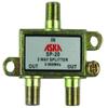 JR Products 47335 2-Way TV Line Splitter view 1