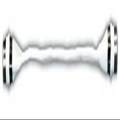 JR Products 47435 Flat Coax Cable