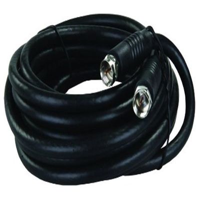JR Products 47445 RG6 Exterior HD/Satellite Cable - 12'