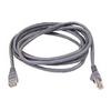 1FT CAT5E Gray Snagless Patch Cord Taa view 1