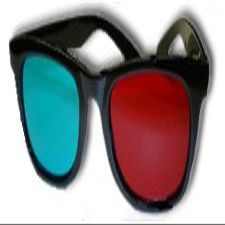 3D Glasses for Friday The 13th Part 3 Home DVD - Upgrade from Cardboard