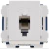 Panasonic WNT15669W Embedded Telephone Modular Jack, 6 Poles, 6 Cores, Full Terminal, White view 3