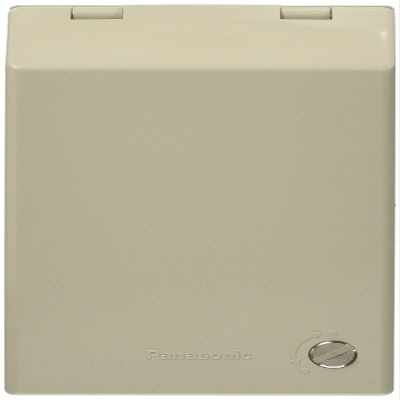 Panasonic (Panasonic) Cosmo Series Wide 21 Guard Plate Resin for Outlet wtf7972