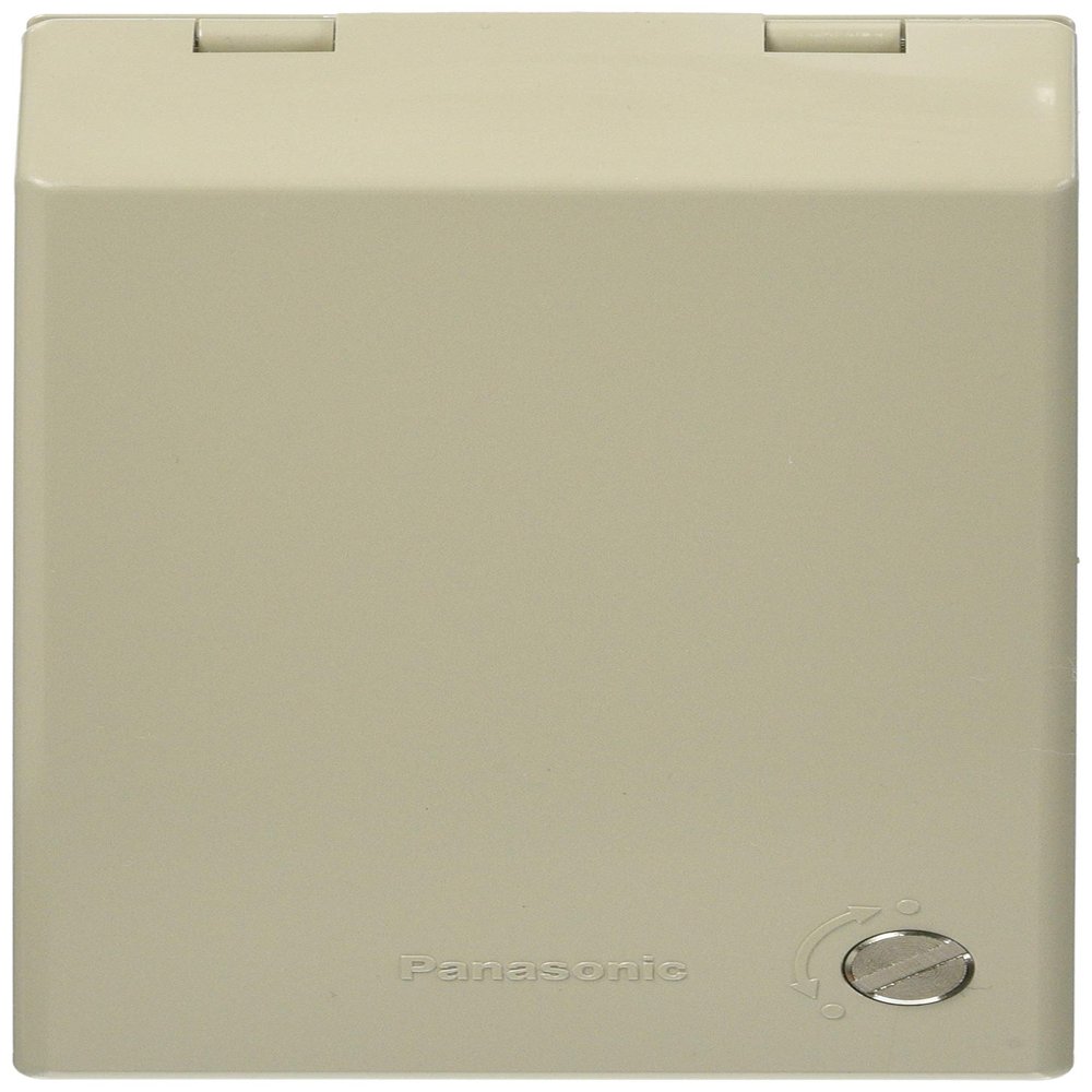Panasonic (Panasonic) Cosmo Series Wide 21 Guard Plate Resin for Outlet wtf7972
