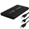 DIGIFLEX 2.5 Sata to USB Hard Drive Caddy HDD Enclosure Case Laptop and PC parts view 1