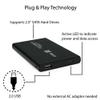 DIGIFLEX 2.5 Sata to USB Hard Drive Caddy HDD Enclosure Case Laptop and PC parts view 2